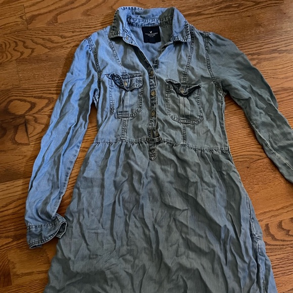 American eagle denim dress - Picture 2 of 3